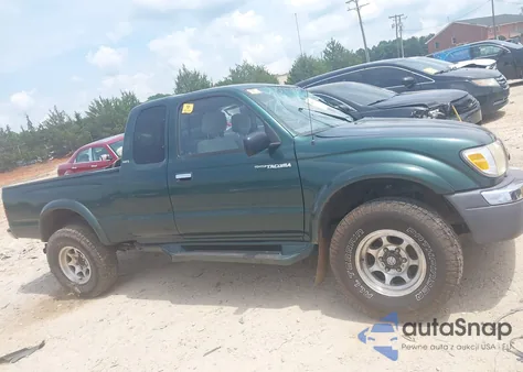 1999 Toyota Tacoma z USA, uszkodzony, nr VIN 4TAWN72N2XZ542053